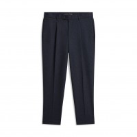 панталони,tommy,hilfiger,men,s,new,york,label,print,cotton,straight,leg,trousers,navy