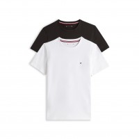 тениска,tommy,hilfiger,tommy,2pk,ss,tee,jn64,white,black,0r9