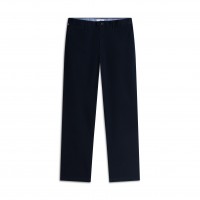 панталони,tommy,hilfiger,men,s,dover,essential,twill,cotton,mid,rise,straight,leg,trousers,navy,blue