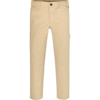 юношески,панталони,детски,облекла,tommy,hilfiger,skater,pull,on,woven,pants,juniors,white,clay