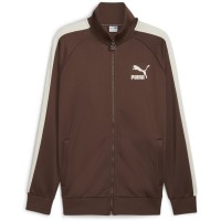 мъжко,яке,разпродажба,puma,puma,t7,iconic,track,jacket,(s),pt,jogger,mens,dark,brown