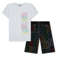юношески,комплект,детски,облекла,moschino,logo,clothing,set,juniors,black,86556