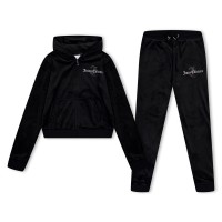 юношески,анцуг,детски,облекла,juicy,couture,velvet,tracksuit,junior,black,102