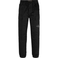 юношески,панталони,детски,облекла,calvin,klein,jeans,cargo,trousers,juniors,ck,black,beh