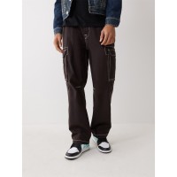 мъжки,панталони,тип,чино,true,religion,big,t,cargo,pant,black