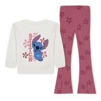 детски,стоки,с,аним.,герои,дамски,стоки,с,аним.,герои,character,lilo,&amp;,stitch,sweat,and,rib,flare,trouser,set,lilo,&amp;,stitch