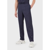 панталони,мъжки,панталони,тип,чино,emporio,armani,emporio,csl,trousers,sn99,blue,avio