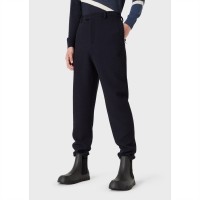 панталони,мъжки,панталони,тип,чино,emporio,armani,casual,trousers,navy,blue