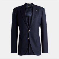 яке,boss,men's,hbb,hjanson,suit,jacket,dark,blue,404