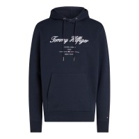 суичър,мъжки,ежедневни,облекла,мъжки,горнища,с,качулка,tommy,hilfiger,men's,script,logo,hoodie,desert,sky,dw5