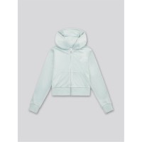 суичър,детски,3/4,панталони,juicy,couture,kids',diamante,zip,hoodie,grey,mist,a27