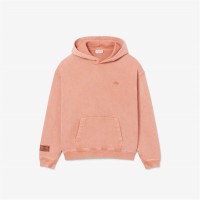 суичър,мъжки,ежедневни,облекла,мъжки,горнища,с,качулка,lacoste,garment,dyed,oth,hoodie,latte,i1k