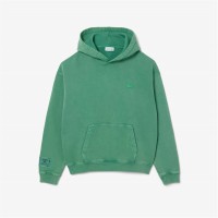 суичър,мъжки,ежедневни,облекла,мъжки,горнища,с,качулка,lacoste,garment,dyed,oth,hoodie,green,132
