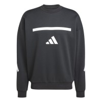блуза,облекла,на,разпродажба,разпродажба,adidas,мъжки,блузи,adidas,men's,z.n.e.,crew,sweatshirt,black,white