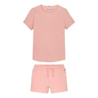 тениска,tommy,hilfiger,kids,t,shirt,and,shorts,set,coral,ice,tkz