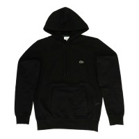 суичър,мъжки,ежедневни,облекла,мъжки,горнища,с,качулка,lacoste,embroidered,hoodie,black