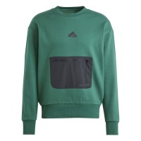 мъжка,поларена,блуза,промоция,на,зимни,облекла,мъжки,блузи,adidas,city,escape,fleece,sweatshirt,mens,collegiate,gree