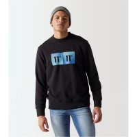 блуза,мъжки,блузи,11,degrees,gradient,graphic,sweatshirt,black,black