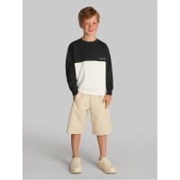 детски,облекла,calvin,klein,jeans,color,block,terry,cn,ck,black,beh