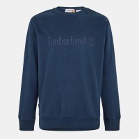 блуза,облекла,на,разпродажба,мъжки,ежедневни,облекла,мъжки,горнища,с,качулка,timberland,men's,dark,denim,crew,sweatshirt,dark,sapphire