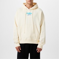 суичър,мъжки,ежедневни,облекла,мъжки,горнища,с,качулка,off,white,script,hoodie,ivory