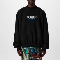 блуза,облекла,на,разпродажба,мъжки,ежедневни,облекла,off,white,moon,phase,sweatshirt,black