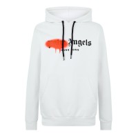 суичър,мъжки,ежедневни,облекла,мъжки,горнища,с,качулка,palm,angels,hong,kong,sprayed,hoodie,white,orange