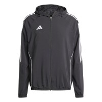 горнища,за,физическо,разпродажба,adidas,мъжки,горнища,с,качулка,adidas,tiro,24,windbreaker,mens,black,white