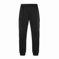 панталони,мъжки,панталони,тип,чино,arctic,army,men's,voyager,elasticated,waist,mid,rise,cargo,trousers,black