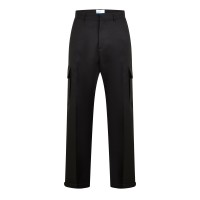 панталони,off,white,men,s,relaxed,fit,cargo,trousers,black