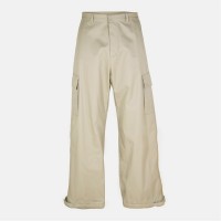 панталони,мъжки,панталони,тип,чино,off,white,men's,relaxed,fit,cargo,trousers,beige