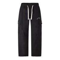 панталони,мъжки,панталони,тип,чино,palm,angels,men,s,cargo,trousers,black