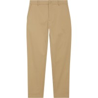 мъжки,панталони,тип,чино,calvin,klein,sateen,stretch,tapered,natural,khaki
