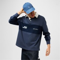 мъжки,горнища,с,качулка,мъжки,блузи,jack,wills,logo,rugby,polo,night,sky