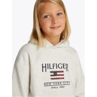 суичър,детски,облекла,tommy,hilfiger,hilfiger,sequin,flag,hoodie,wht,heather,pmt