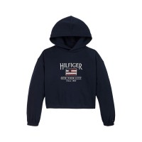 суичър,детски,облекла,tommy,hilfiger,hilfiger,sequin,flag,hoodie,night,navy,c1g