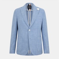 яке,boss,men's,hbb,c,hanry,suit,jacket,lt,pas,blue,454