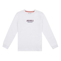 тениска,детски,блузи,jack,wills,jw,ski,ls,tee,jn99,bright,white