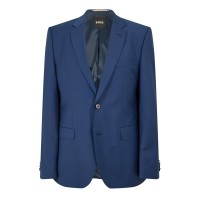 яке,boss,men's,h,jasper,luxury,suit,jacket,open,blue