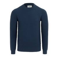пуловер,мъжки,блузи,firetrap,crew,neck,jumper,knitted,pullover,men,navy