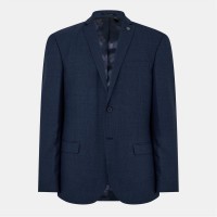 яке,ted,baker,men's,fleck,suit,jacket,navy