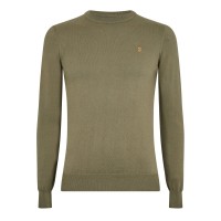 блуза,облекла,на,разпродажба,мъжки,блузи,farah,mullen,sweater,vintage,green