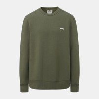 мъжка,поларена,блуза,мъжки,блузи,slazenger,fleece,crew,sweater,mens,khaki
