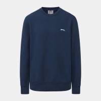 мъжка,поларена,блуза,мъжки,блузи,slazenger,fleece,crew,sweater,mens,steel,blue