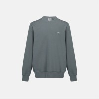 мъжка,поларена,блуза,облекла,на,разпродажба,разпродажба,slazenger,мъжки,блузи,slazenger,fleece,crew,sweater,mens,slate,grey