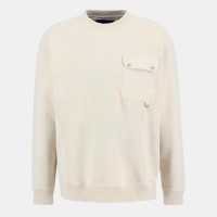 блуза,мъжки,горнища,с,качулка,barbour,leazes,crew,sweatshirt,ecru,be11