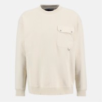 блуза,облекла,на,разпродажба,мъжки,ежедневни,облекла,мъжки,горнища,с,качулка,barbour,leazes,crew,sweatshirt,ecru,be11