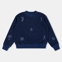 детска,блуза,palm,angels,unisex,kids,all,over,print,crew,sweatshirt,denim,4440