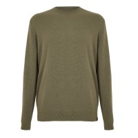 блуза,облекла,на,разпродажба,мъжки,блузи,jack,and,jones,men's,brooks,relaxed,fit,cashmere,blend,sweater,crew,sweatshirt,green