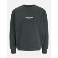 блуза,мъжки,блузи,jack,and,jones,men,s,crew,neck,sweatshirt,forest,river